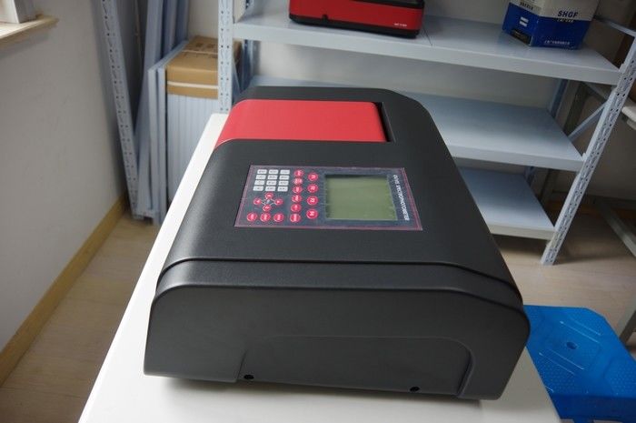 Fotometro UV del cromo di singolo fascio dell'indaco esavalente dello spettrofotometro