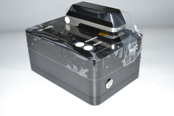 Spettrofotometro ultravioletto portatile compatto del pacchetto 190nm per sulla prova del sito