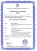 Porcellana Macylab Instruments Inc. Certificazioni